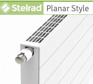 Stelrad GRZEJNIK STELRAD PLANAR STYLE PS22/600x100 LEWY 1
