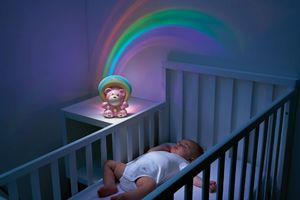Chicco Chicco MIś Z Projektorem Rainbow Różowy (CHICZ-06112) 6