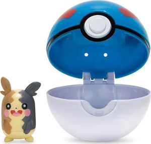 Figurka Wicked Cool Toys Morpeko pokemon clip pokeball seria 8 2