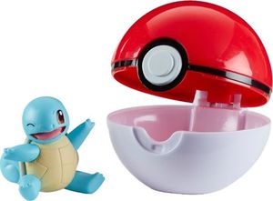 Figurka Wicked Cool Toys Squirtle pokemon clip pokeball seria 8 2