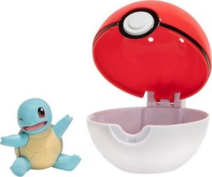 Figurka Wicked Cool Toys Squirtle pokemon clip pokeball seria 8 5