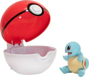 Figurka Wicked Cool Toys Squirtle pokemon clip pokeball seria 8 6