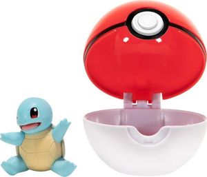 Figurka Wicked Cool Toys Squirtle pokemon clip pokeball seria 8 8