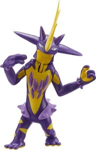 Figurka Wicked Cool Toys Pokemon Battle Feature Deluxe Action - Toxicity (2102) 2