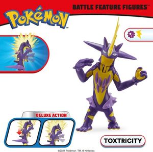 Figurka Wicked Cool Toys Pokemon Battle Feature Deluxe Action - Toxicity (2102) 3