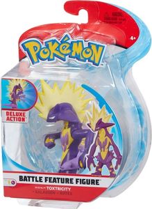 Figurka Wicked Cool Toys Pokemon Battle Feature Deluxe Action - Toxicity (2102) 4