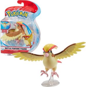 Figurka Wicked Cool Toys Pokemon Battle Feature Deluxe Action - Pidgeot (2126) 1