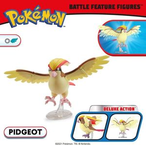Figurka Wicked Cool Toys Pokemon Battle Feature Deluxe Action - Pidgeot (2126) 3
