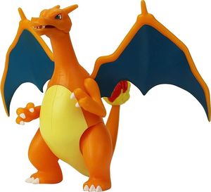 Figurka Wicked Cool Toys Pokemon Battle Feature Deluxe Action - Charizard (95132) 5