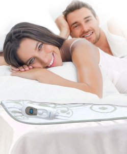 Lanaform LA180111 Nakładka elektryczna na łóżko S2 140x160 cm 2