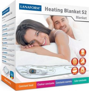 Lanaform LA180111 Nakładka elektryczna na łóżko S2 140x160 cm 3