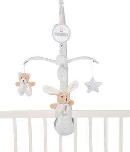 Chicco Doudou karuzela miś & króliczek 2