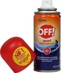 SCJohnson Repelent przeciw komarom i kleszczom 2