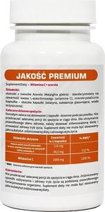 MedFuture Witamina C + acerola - 60 kapsułek 2
