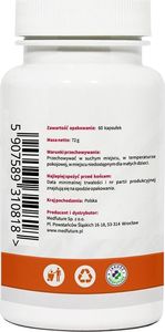 MedFuture Witamina C + acerola - 60 kapsułek 3