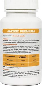 MedFuture Witamina C + Dzika róża 2