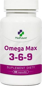 MedFuture Omega Max 3-6-9 - 60 kapsułek 1