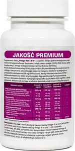 MedFuture Omega Max 3-6-9 - 60 kapsułek 2