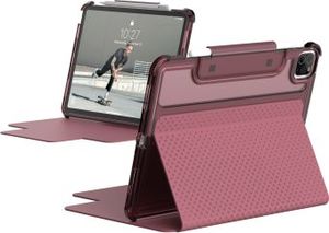 Etui na tablet UAG UAG Lucent [U] - obudowa ochronna do iPad Pro 11" 1/2/3G, iPad Air 10.9" 4G z uchwytem do Apple Pencil (Aubergine/Dusty Rose) 1