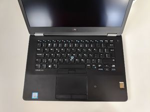 Laptop Dell Laptop Dell Latitude E7470 i5 8GB 240GB SSD INTEL HD+ Windows 10 Pro 15