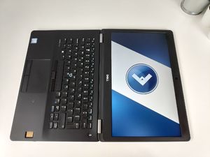 Laptop Dell Laptop Dell Latitude E7470 i5 8GB 240GB SSD INTEL HD+ Windows 10 Pro 4
