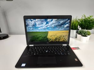 Laptop Dell Laptop Dell Latitude E7470 i5 8GB 240GB SSD INTEL HD+ Windows 10 Pro 7