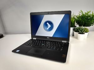 Laptop Dell Laptop Dell Latitude E7470 i5 8GB 240GB SSD INTEL HD+ Windows 10 Pro 8