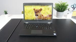 Laptop Dell Dell Latitude E5470 i5 8GB 240GB SSD AMD FHD Windows 10 Pro 12