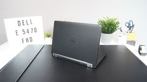 Laptop Dell Dell Latitude E5470 i5 8GB 240GB SSD AMD FHD Windows 10 Pro 6