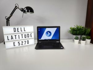 Laptop Dell Dell Latitude E5270 i5 8GB RAM 240GB SSD Intel HD 2