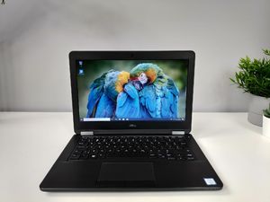 Laptop Dell Dell Latitude E5270 i5 8GB RAM 240GB SSD Intel HD 6