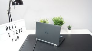 Laptop Dell Dell Latitude E7270 i7-6600U 8GB RAM 240GB SSD INTEL HD 10PRO 6