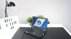 Laptop Dell Dell Latitude E7270 i7-6600U 16GB RAM 500GB SSD INTEL HD 10PRO 2