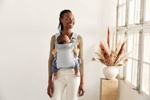 BabyBjorn BABYBJORN - nosidełko Harmony 3D Mesh, Srebrny 11