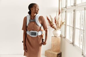 BabyBjorn BABYBJORN - nosidełko Harmony 3D Mesh, Srebrny 12
