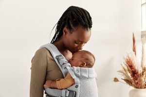 BabyBjorn BABYBJORN - nosidełko Harmony 3D Mesh, Srebrny 13