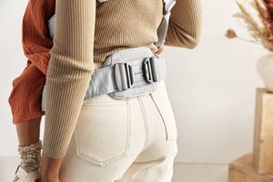 BabyBjorn BABYBJORN - nosidełko Harmony 3D Mesh, Srebrny 15