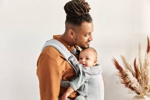 BabyBjorn BABYBJORN - nosidełko Harmony 3D Mesh, Srebrny 16