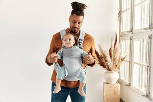BabyBjorn BABYBJORN - nosidełko Harmony 3D Mesh, Srebrny 18