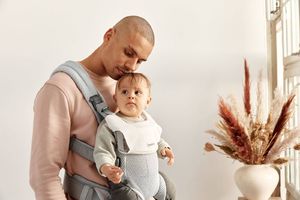BabyBjorn BABYBJORN - nosidełko Harmony 3D Mesh, Srebrny 20
