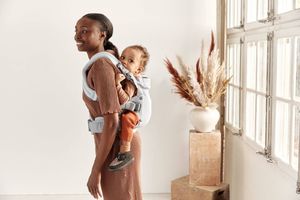 BabyBjorn BABYBJORN - nosidełko Harmony 3D Mesh, Srebrny 22