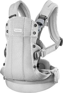 BabyBjorn BABYBJORN - nosidełko Harmony 3D Mesh, Srebrny 3