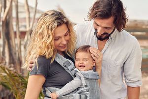 BabyBjorn BABYBJORN - nosidełko Harmony 3D Mesh, Srebrny 32