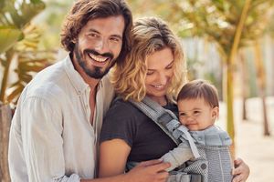 BabyBjorn BABYBJORN - nosidełko Harmony 3D Mesh, Srebrny 33