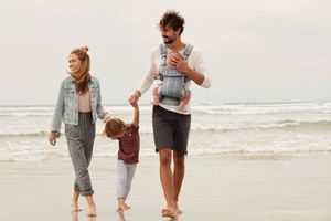 BabyBjorn BABYBJORN - nosidełko Harmony 3D Mesh, Srebrny 39