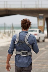 BabyBjorn BABYBJORN - nosidełko Harmony 3D Mesh, Srebrny 41