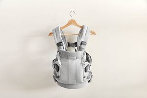 BabyBjorn BABYBJORN - nosidełko Harmony 3D Mesh, Srebrny 42