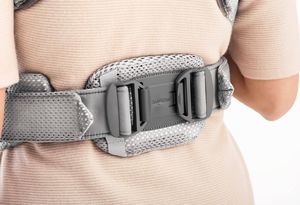 BabyBjorn BABYBJORN - nosidełko Harmony 3D Mesh, Srebrny 46