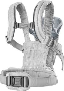 BabyBjorn BABYBJORN - nosidełko Harmony 3D Mesh, Srebrny 5