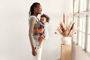 BabyBjorn BABYBJORN - nosidełko Harmony 3D Mesh, Srebrny 6